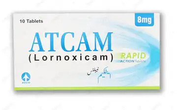 atcam tablet uses
