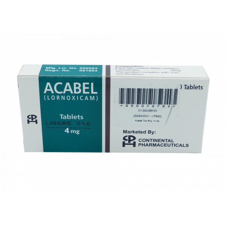 acabel tablet uses